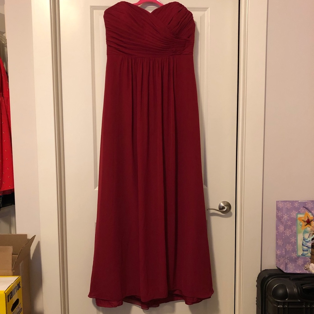 Extra length Berry Gown